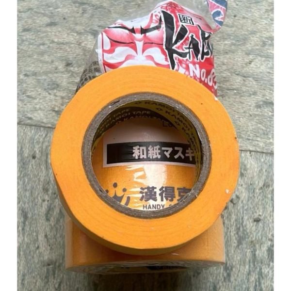 KAMOI 紙膠帶(7卷入)