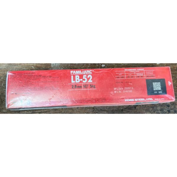 Kobelco LB-52 拉力焊支 (1筒5kg)