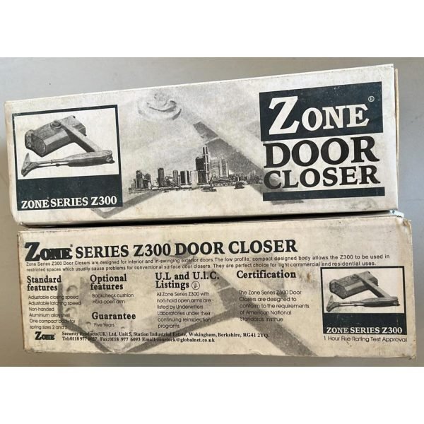 ZONE Door Closer 閉門器