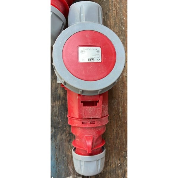 工業防水插頭插座PCE 380V 32A IP67  (4針)