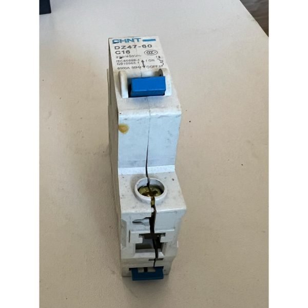 CHINT正泰斷路器 DZ47-60 C16 (1P)/ C32 (3P)