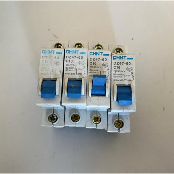 CHINT正泰斷路器 DZ47-60 C16 (1P)/ C32 (3P)