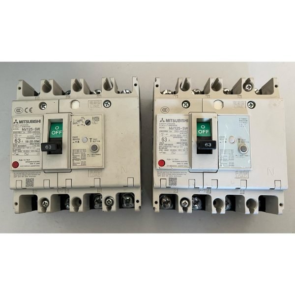 Mitsubishi 三菱 NV125SW 63A 4P ELCB水總
