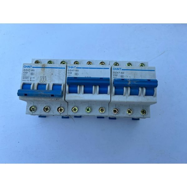 CHINT正泰斷路器 DZ47-60 C16 (1P)/ C32 (3P)