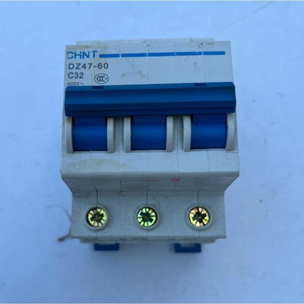CHINT正泰斷路器 DZ47-60 C16 (1P)/ C32 (3P)