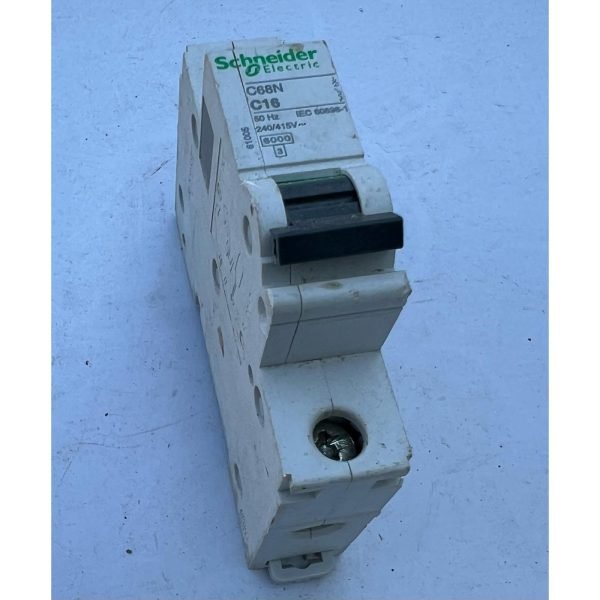 Schneider C68N 1P MCB 16A