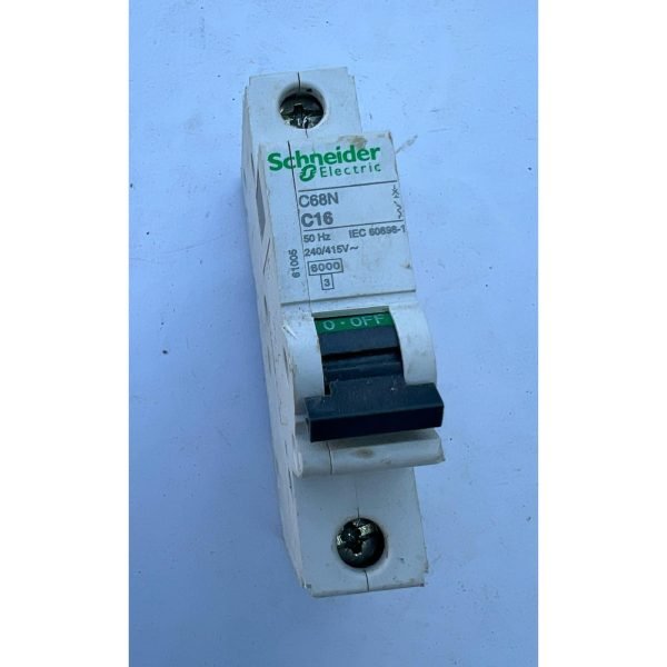 Schneider C68N 1P MCB 16A