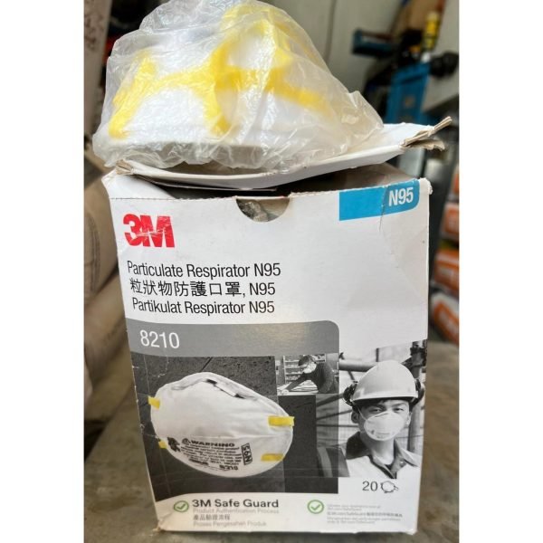 3M™ 8210 N95 即棄式口罩
