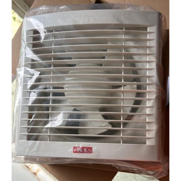 JEE金瑞典 6吋電動百葉窗抽氣扇 05-15WU-E