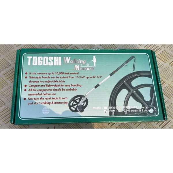 TOGOSHI TWM-130 馬路轆尺