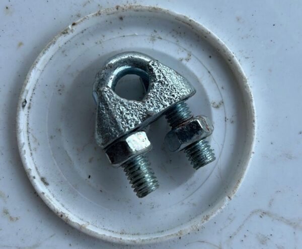 鉛水威也夾 (5/8")