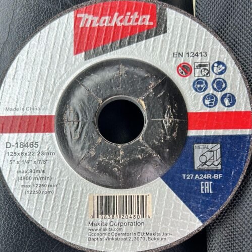 Makita 5吋磨碟