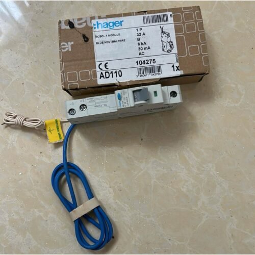 Hager海格 漏電斷路器(老鼠尾) 32A/AD110