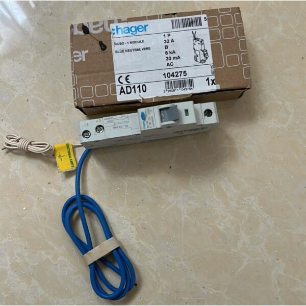 Hager海格 漏電斷路器(老鼠尾) 32A/AD110