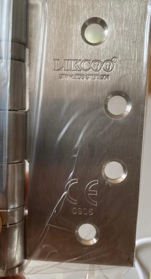 Likcoo hinge 不鏽鋼門鉸